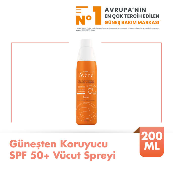 Avene Güneşten Koruyucu SPF 50+ Vücut Spreyi 200 ml - 1