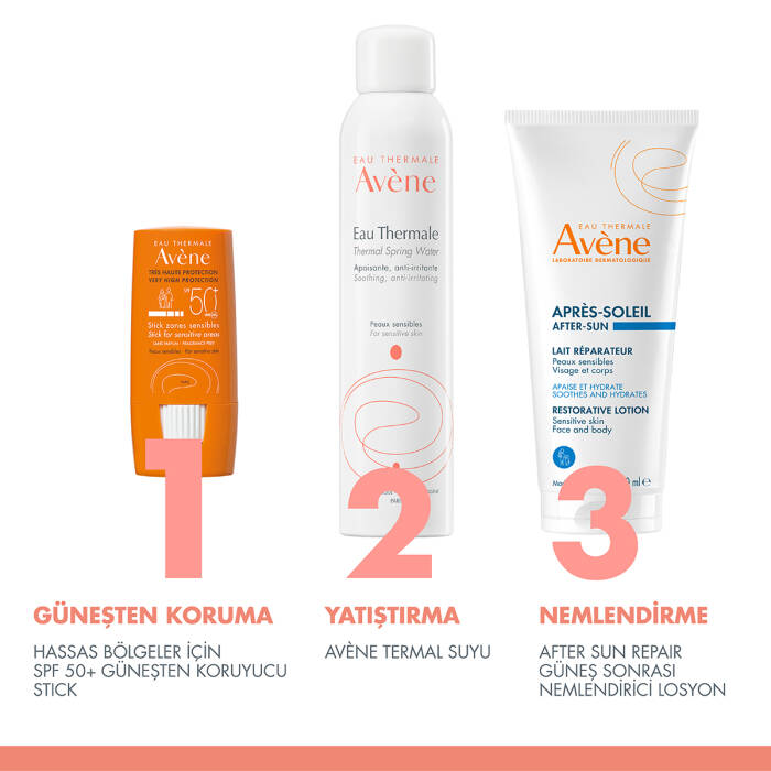 Avene Hassas Bölgeler için SPF 50+ Güneşten Koruyucu Stick 8 gr - 6