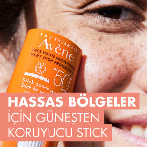 Avene Hassas Bölgeler için SPF 50+ Güneşten Koruyucu Stick 8 gr - 2