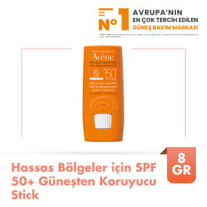 Avene Hassas Bölgeler için SPF 50+ Güneşten Koruyucu Stick 8 gr - 1