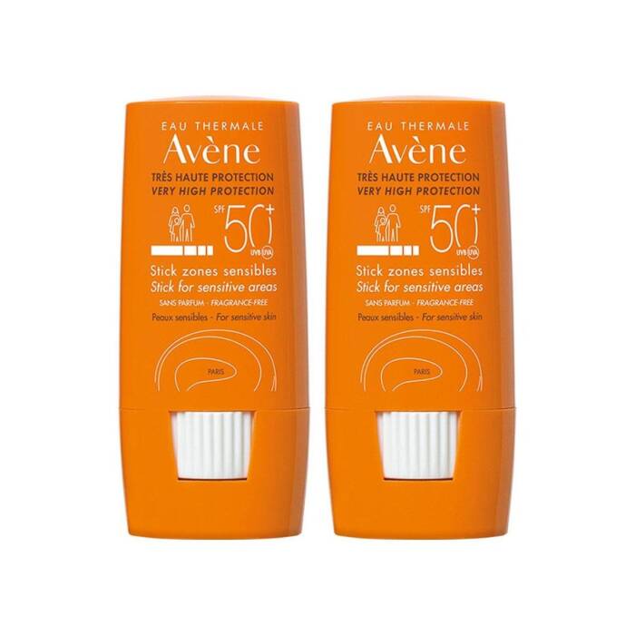 Avene Hassas Bölgeler için SPF 50+ Güneşten Koruyucu Stick 8 gr x2 Adet - 1