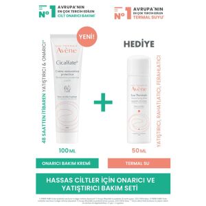 Avene Hassas Ciltler İçin Onarıcı ve Yatıştırıcı Bakım Seti - 2