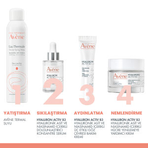 Avene Hyaluron ACTIV B3 Hyaluronik Asit ve Niasinamid İçerikli Dolgunlaştırıcı Konsantre Serum 30 ml - 6