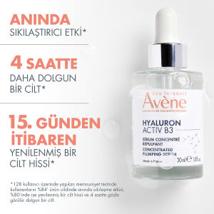 Avene Hyaluron ACTIV B3 Hyaluronik Asit ve Niasinamid İçerikli Dolgunlaştırıcı Konsantre Serum 30 ml - 5