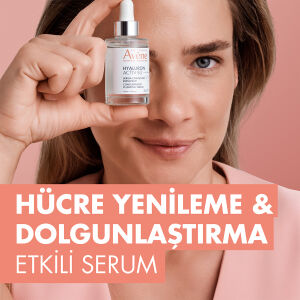 Avene Hyaluron ACTIV B3 Hyaluronik Asit ve Niasinamid İçerikli Dolgunlaştırıcı Konsantre Serum 30 ml - 2