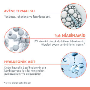 Avene Hyaluron ACTIV B3 Hyaluronik Asit ve Niasinamid İçerikli Hücre Yenilemeye Yardımcı Krem 50 ml - 4