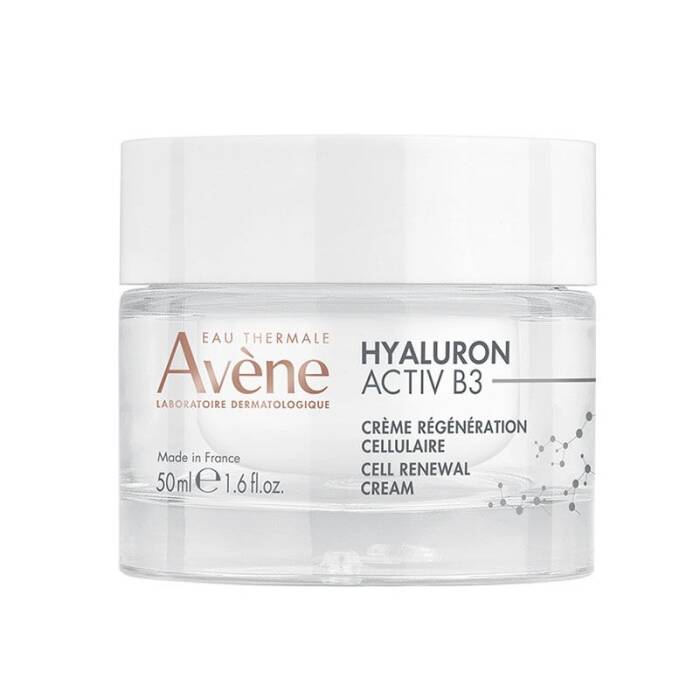 Avene Hyaluron ACTIV B3 Hyaluronik Asit ve Niasinamid İçerikli Hücre Yenilemeye Yardımcı Krem 50 ml - 1