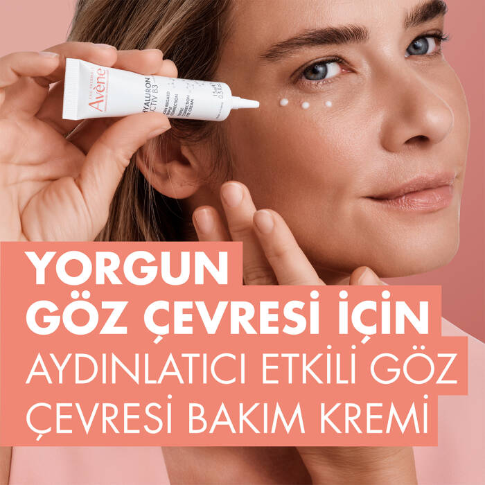 Avene Hyaluron ACTIV B3 Hyaluronik Asit ve Niasinamid İçerikli Üç Etkili Göz Çevresi Bakım Kremi 15 ml - 2