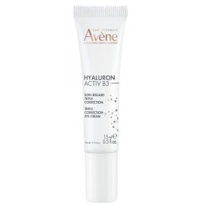 Avene Hyaluron ACTIV B3 Hyaluronik Asit ve Niasinamid İçerikli Üç Etkili Göz Çevresi Bakım Kremi 15 ml - 1