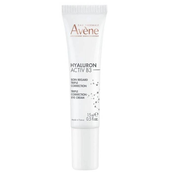 Avene Hyaluron ACTIV B3 Hyaluronik Asit ve Niasinamid İçerikli Üç Etkili Göz Çevresi Bakım Kremi 15 ml - 1