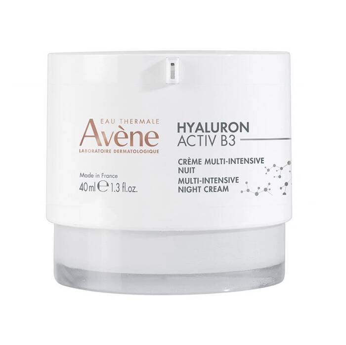 Avene Hyaluron ACTIV B3 Hyaluronik Asit ve Niasinamid İçerikli Yoğun Gece Kremi 40 ml - 1