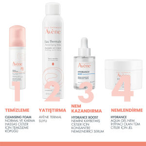 Avene Hydrance Aqua Gel Nem İhtiyacı olan Tüm Ciltler için Jel 50 ml - 6