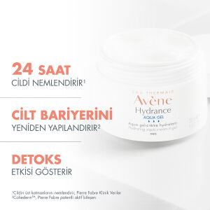 Avene Hydrance Aqua Gel Nem İhtiyacı olan Tüm Ciltler için Jel 50 ml - 5