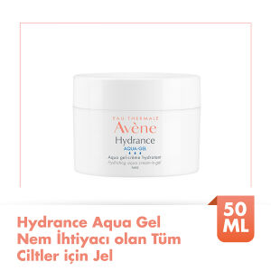 Avene Hydrance Aqua Gel Nem İhtiyacı olan Tüm Ciltler için Jel 50 ml - 1