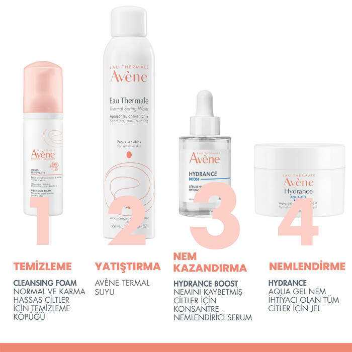 Avene Hydrance Boost Nemini Kaybetmiş Ciltler İçin Konsantre Nemlendirici Serum 30 ml - 6