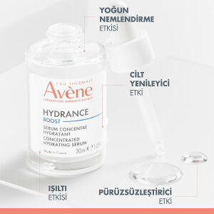 Avene Hydrance Boost Nemini Kaybetmiş Ciltler İçin Konsantre Nemlendirici Serum 30 ml - 4