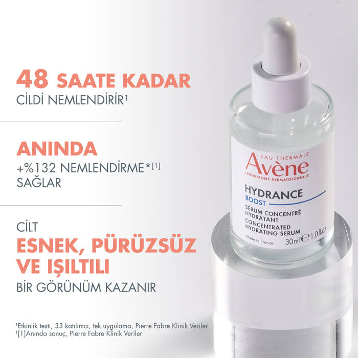 Avene Hydrance Boost Nemini Kaybetmiş Ciltler İçin Konsantre Nemlendirici Serum 30 ml - 2