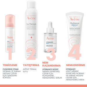 Avene Hydrance Light Hassas ve Karma Ciltler için Nemlendirici Emülsiyon 40 ml - 6