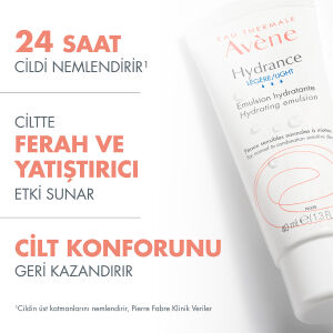 Avene Hydrance Light Hassas ve Karma Ciltler için Nemlendirici Emülsiyon 40 ml - 5