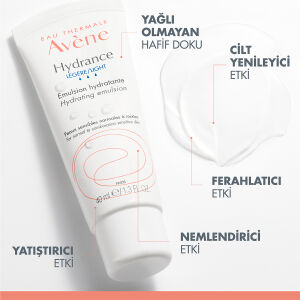 Avene Hydrance Light Hassas ve Karma Ciltler için Nemlendirici Emülsiyon 40 ml - 3