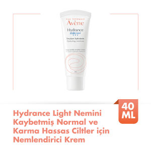 Avene Hydrance Light Hassas ve Karma Ciltler için Nemlendirici Emülsiyon 40 ml - 1