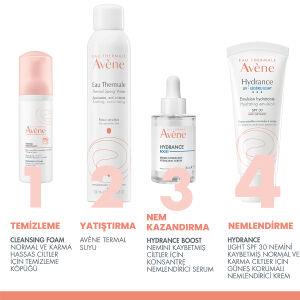 Avene Hydrance Light SPF30+ Hassas ve Karma Ciltler için Güneş Korumalı Nemlendirici Emülsiyon 40 ml - 2