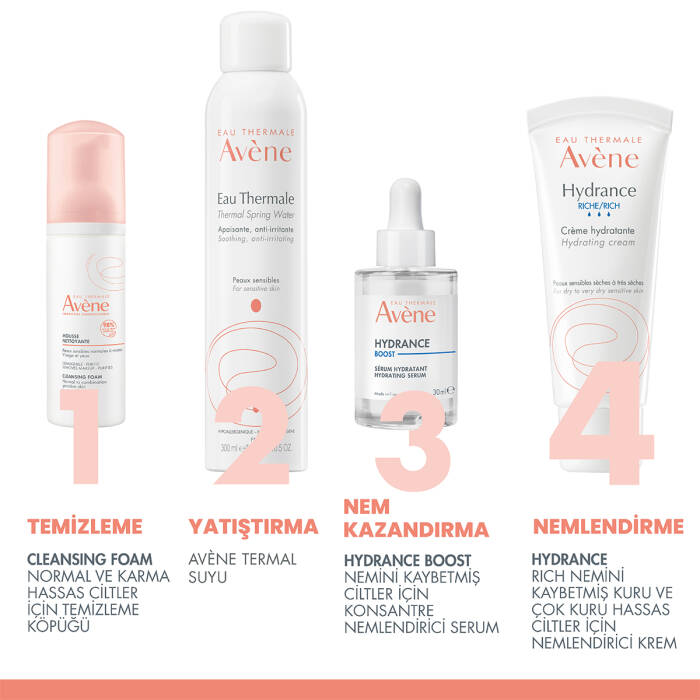 Avene Hydrance Rich Kuru Ciltler için Nemlendirici Krem 40 ml - 6