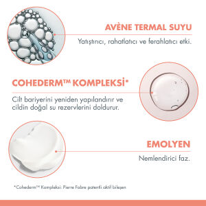 Avene Hydrance Rich Kuru Ciltler için Nemlendirici Krem 40 ml - 4