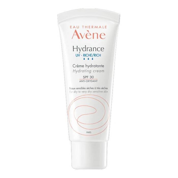 Avene Hydrance Rich SPF30 Kuru ve Hassas Ciltler için Güneş Korumalı Nemlendirici Krem 40 ml - 1