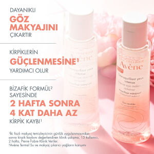 Avene Intense Eye Make-Up Remover Çift Fazlı Göz Makyaj Temizleyicisi 125 ml - 5