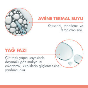 Avene Intense Eye Make-Up Remover Çift Fazlı Göz Makyaj Temizleyicisi 125 ml - 4