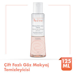 Avene Intense Eye Make-Up Remover Çift Fazlı Göz Makyaj Temizleyicisi 125 ml - 1