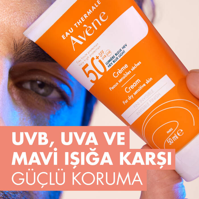 Avene Kuru Ciltler için SPF 50+ Güneş Koruyucu 50 ml - 2