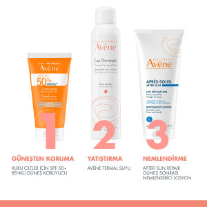 Avene Kuru Ciltler için SPF 50+ Renkli Güneş Koruyucu 50 ml - 6