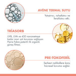 Avene Kuru Ciltler için SPF 50+ Renkli Güneş Koruyucu 50 ml - 3