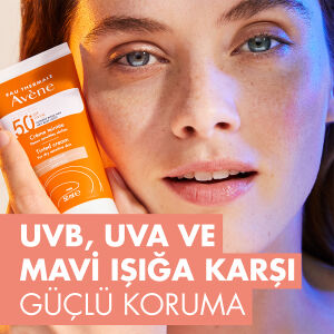 Avene Kuru Ciltler için SPF 50+ Renkli Güneş Koruyucu 50 ml - 2