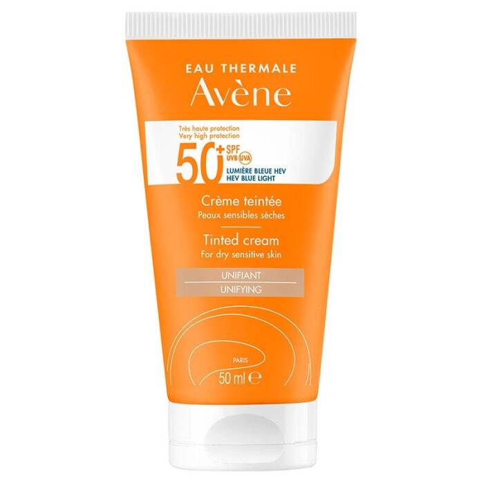 Avene Kuru Ciltler için SPF 50+ Renkli Güneş Koruyucu 50 ml - 1