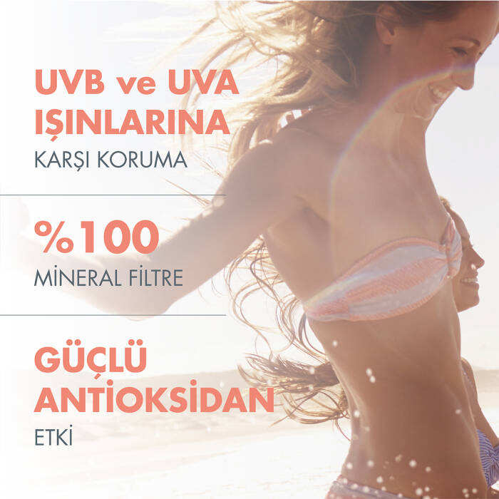 Avene Mineral Lotion Toleransı Düşük Hassas Ciltler için Süt Formunda SPF 50+ Güneş Koruyucu 100 ml - 2