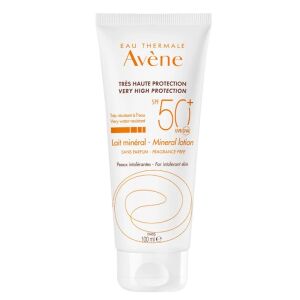 Avene Mineral Lotion Toleransı Düşük Hassas Ciltler için Süt Formunda SPF 50+ Güneş Koruyucu 100 ml - 1