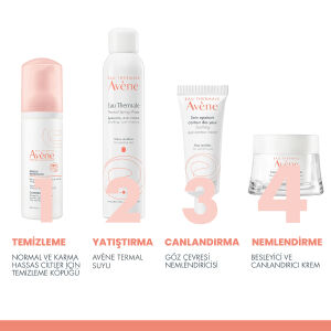 Avene Revitalizing Nourishing Kuru ve Hassas Ciltler için Besleyici ve Canlandırıcı Krem 50 ml - 6