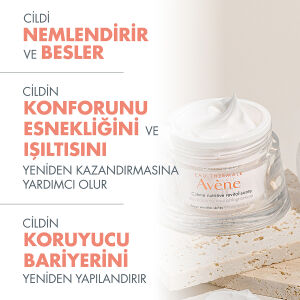 Avene Revitalizing Nourishing Kuru ve Hassas Ciltler için Besleyici ve Canlandırıcı Krem 50 ml - 5