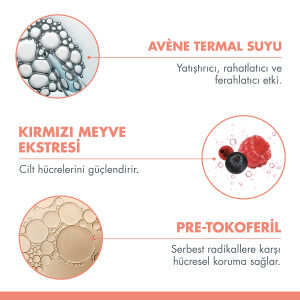 Avene Revitalizing Nourishing Kuru ve Hassas Ciltler için Besleyici ve Canlandırıcı Krem 50 ml - 4