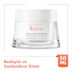 Avene Revitalizing Nourishing Kuru ve Hassas Ciltler için Besleyici ve Canlandırıcı Krem 50 ml - 1