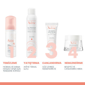 Avene Soothing Eye Contour Cream Göz Çevresi Nemlendirici Krem 10 ml - 6