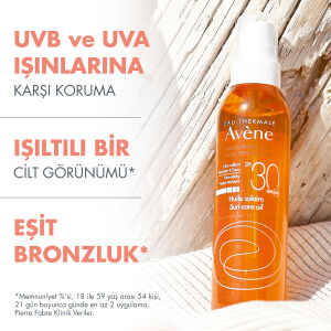 Avene SPF 30+ Güneş Yağı 200 ml - 6