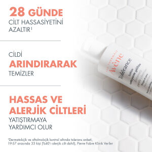 Avene Tolerance Control Lotion Yatıştırıcı Yeniden Yapılandırmaya Yardımcı Temizleme Losyonu 200 ml - 5