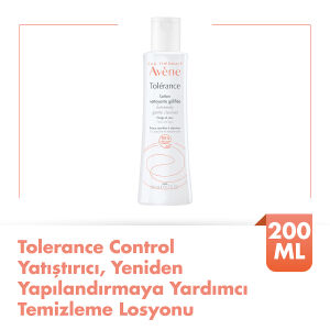 Avene Tolerance Control Lotion Yatıştırıcı Yeniden Yapılandırmaya Yardımcı Temizleme Losyonu 200 ml - 1