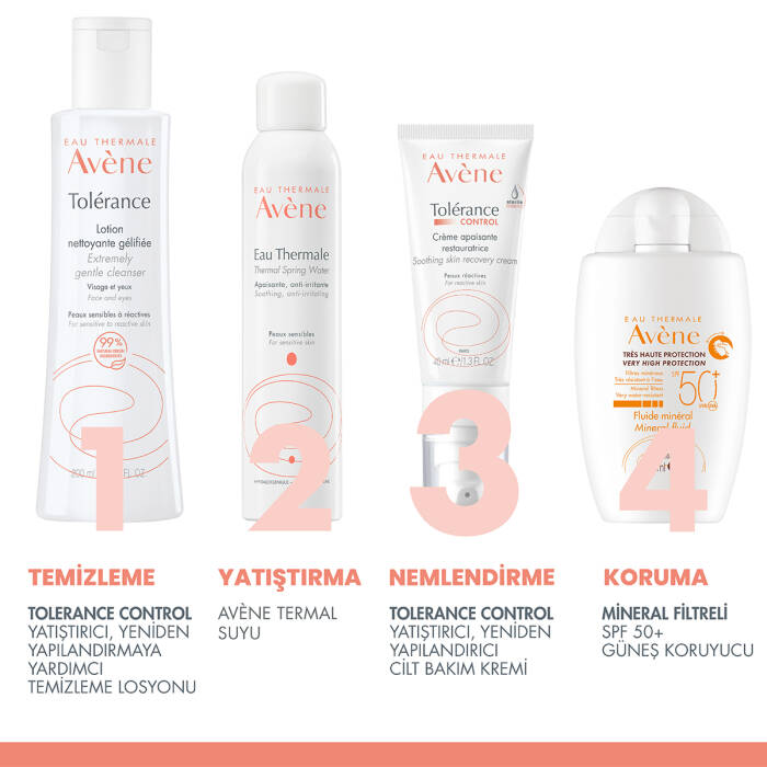 Avene Tolerance Control Soothing Skin Recovery Cream Yatıştırıcı Yeniden Yapılandırıcı Cilt Bakım Kremi 40 ml - 6