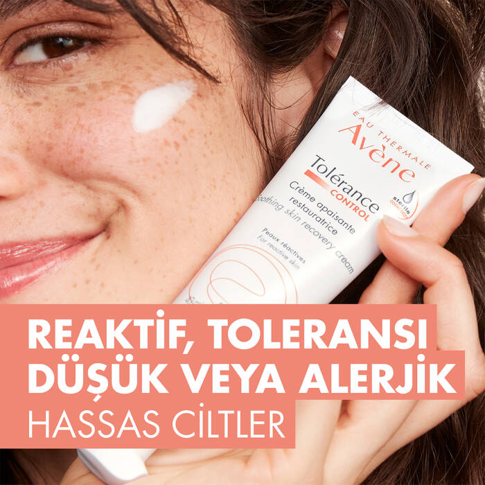 Avene Tolerance Control Soothing Skin Recovery Cream Yatıştırıcı Yeniden Yapılandırıcı Cilt Bakım Kremi 40 ml - 2