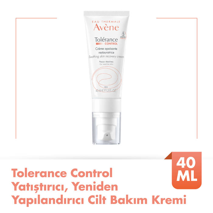 Avene Tolerance Control Soothing Skin Recovery Cream Yatıştırıcı Yeniden Yapılandırıcı Cilt Bakım Kremi 40 ml - 1